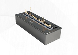 Биокамин механический Airtone Slam 560 Black Titanium