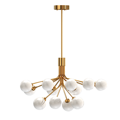 Люстра Milosh tendence 0856CL 12COP 0856CL-12CO