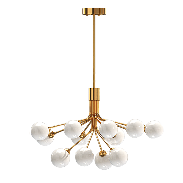 Люстра Milosh tendence 0856CL 12COP 0856CL-12CO