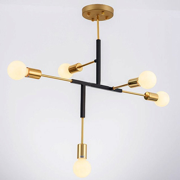 Светильник CLIFF SUSPENSION LAMP black