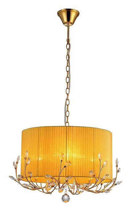 Светильник подвесной Arte Lamp LOUIS A3950SP-4GO