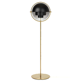 Торшер Louis Weisdorff Multi-lite floor lamp black Loft Concept 41.149