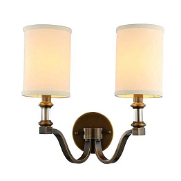 Бра Art Lamp Beige brass 2 44.1019-1 Loft-Concept