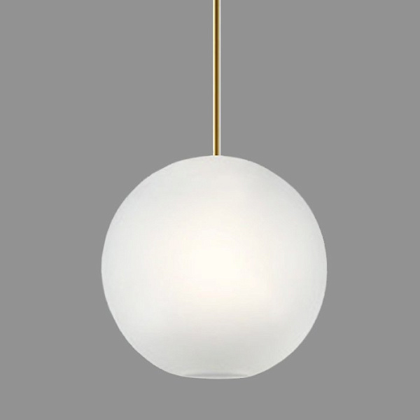 Подвесной светильник BLS LAMP white glass 1