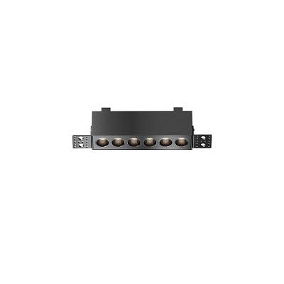 Встраиваемый светильник Maytoni Technical DL065-12W3-6K-TRS-B