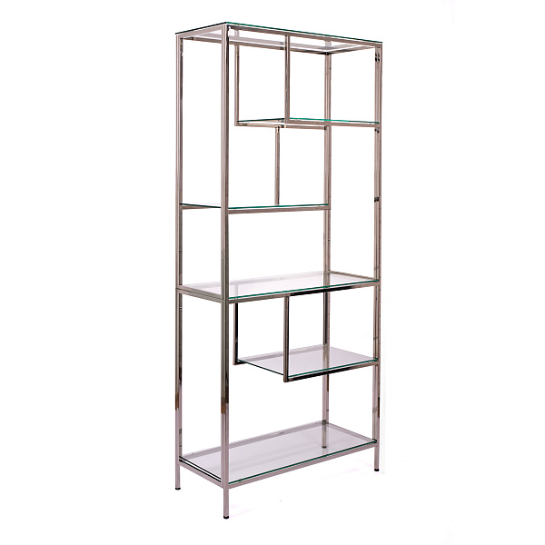 Консольный стеллаж AllConsoles 2041-SS clear