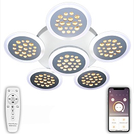 Люстра потолочная светодиодная Natali Kovaltseva LED LAMPS 81201