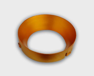 Внутренняя сменная вставка для светильника TR 3007 ITALLINE Ring for 15W gold