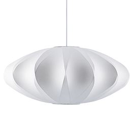 Nelson Bubble Crisscross Saucer D63 Pendant NL21132