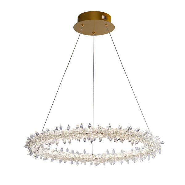 Люстра Crystal round chandelier 40.3815-0
