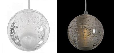 Каскадная Светодиодная Люстра Bocci 15 шаров Led Crystal Glass Loft-Concept 40.5743-3