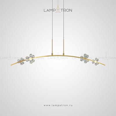 Серия реечных светильников Lampatron CAMILIA ARC
