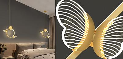 Светильник Butterfly Gold Circle 40.4509-0