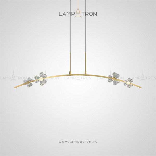 Серия реечных светильников Lampatron CAMILIA ARC