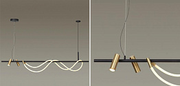 Подвесной Светильник LUKE LAMPCO TRACER LAMP Ширина 180 см 40.5664-2