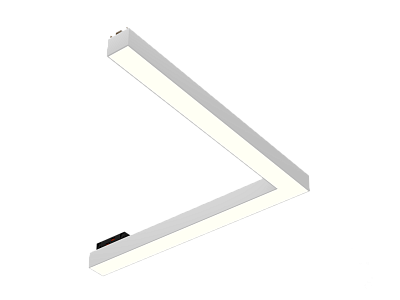 Светильник TrackLine Fold Angle (ral9003/400mm/400mm/LT70 — 4K/20W/120deg)