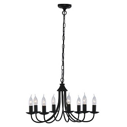 Люстра подвесная Arte Lamp TAMARA A6310LM-8BK