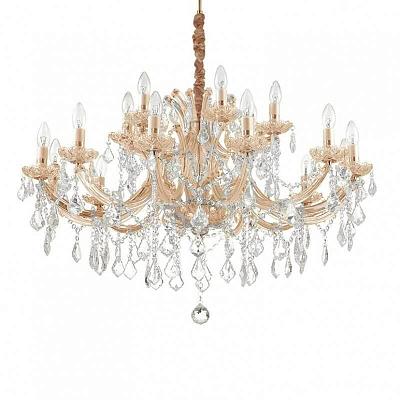 Подвесная люстра Ideal Lux Napoleon SP18 Oro