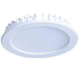 Встраиваемый светильник Donolux DL18453/3000-White R