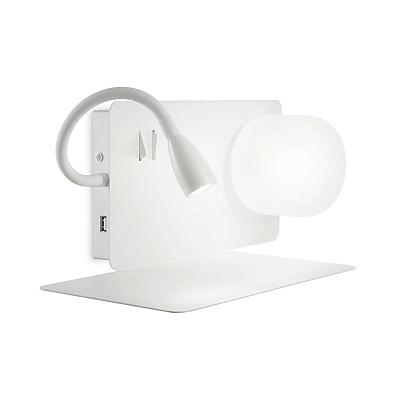 Бра Ideal Lux Book-1 AP2 Bianco