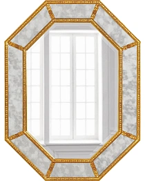 Зеркало Ньюпорт LouvreHome LHDWM127ZYH-AG
