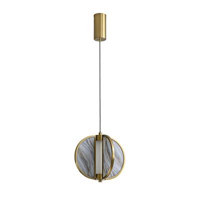 5448/12L Odeon Light Exclusive Светильник подвесной LED 12Вт 3000К 220В IP20 L-VISION Toscana
