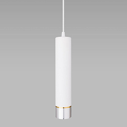 Подвесной светильник Eurosvet DLN107 GU10 белый/серебро a056470