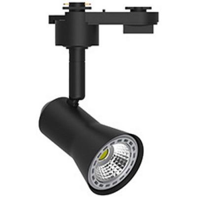 Светильник трековый однофазный Feron AL187 48705 GU10, черный Feron