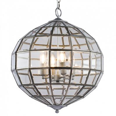 Люстра Lantern Luna nickel M Loft Concept 40.1009