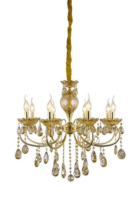 Люстра Arte Lamp SOLFEGGIO A8791LM-8GO