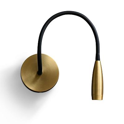 Настенный светильник Delight Collection MT9016-1W brass