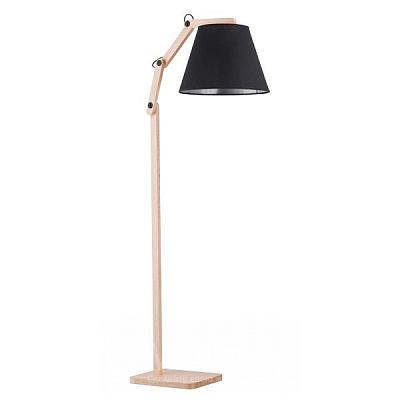 Торшер Alfa Joga Black 22719