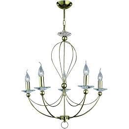 Люстра подвесная Arte Lamp BIRDCAGE A4292LM-5PB