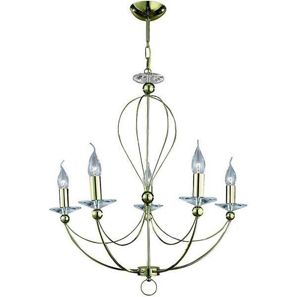 Люстра подвесная Arte Lamp BIRDCAGE A4292LM-5PB