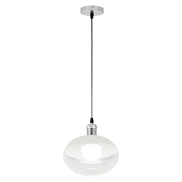 Светильник подвесной Globo 15524, хром, E27, 1x60W