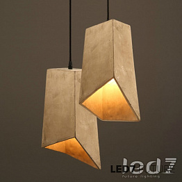 Светильник подвесной LED7 Future Lighting Loft Industry Concrete F1
