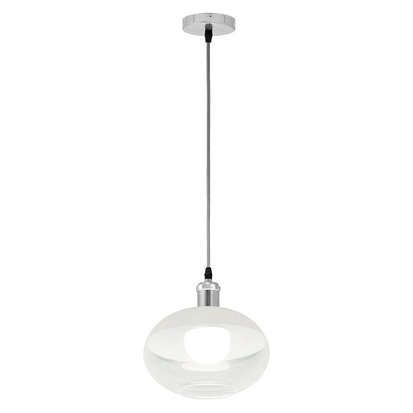 Светильник подвесной Globo 15524, хром, E27, 1x60W