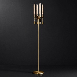 Торшер Restoration Hardware Fontanelle Chandelier brass Amazon Home AMG006709