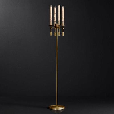 Торшер Restoration Hardware Fontanelle Chandelier brass Amazon Home AMG006709