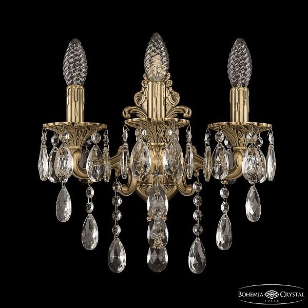 Бра Bohemia Ivele Crystal 7202B13/3/125 B FP