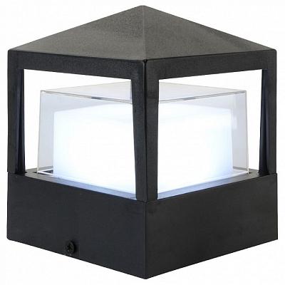 Настенный уличный светильник Escada 30018W/01 LED*6W IP54 Black