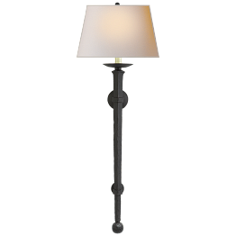 Бра Visual Comfort Iron Torch CHD1407BR-NP