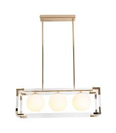 Подвесной светильник Lumina Deco Bosco LDP 6025-3 GD