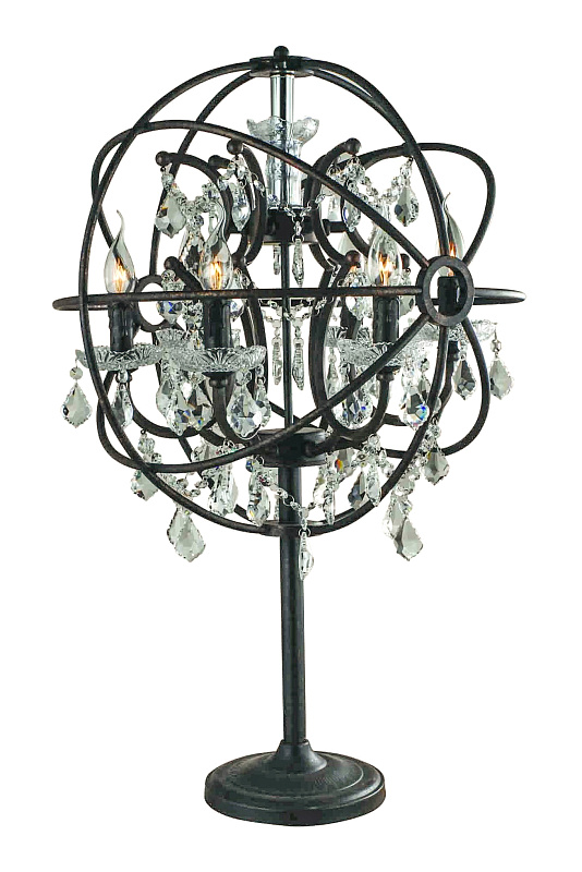 Настольная лампа MAK interior Foucault's orb crystal T TC10-6