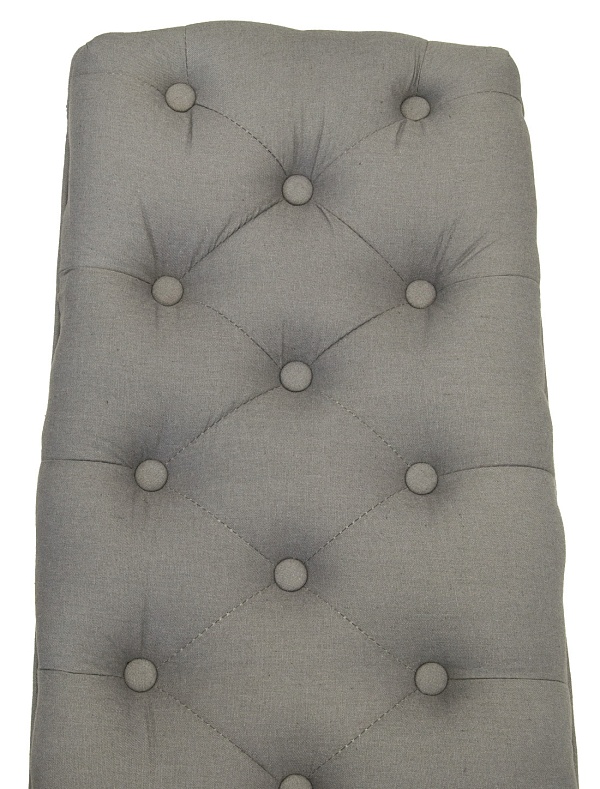 Банкетка MAK interior Kina narrow grey 5KS24530-G