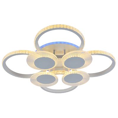 Люстра светодиодная Profit Light 5883/4+4A WHT