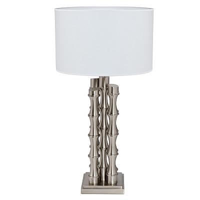 Настольная лампа Damian Nickel Table Lamp 43.890