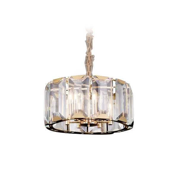 Люстра Delight Collection Harlow Crystal L4 gold
