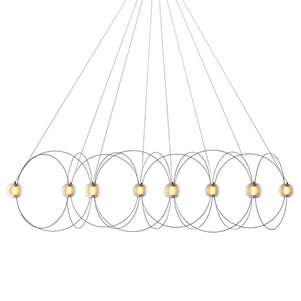 Подвесной светильник 7282P/L8 Delight Collection