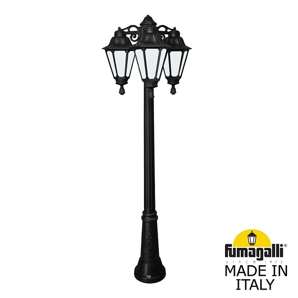 Светильник уличный FUMAGALLI GIGI BISSO/RUT 3L DN E26.156.S30.AYF1RDN